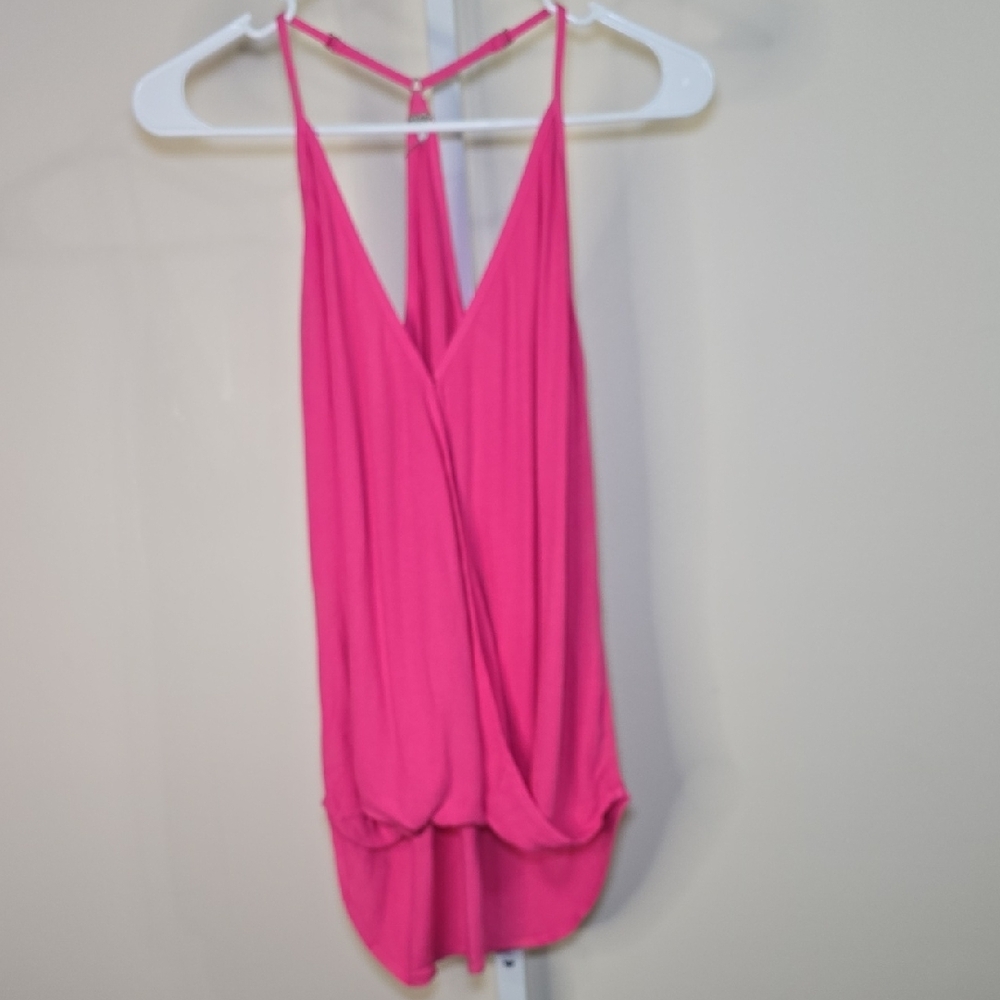 Young Fabolous & Broke Fuschia Women's Top Sz S